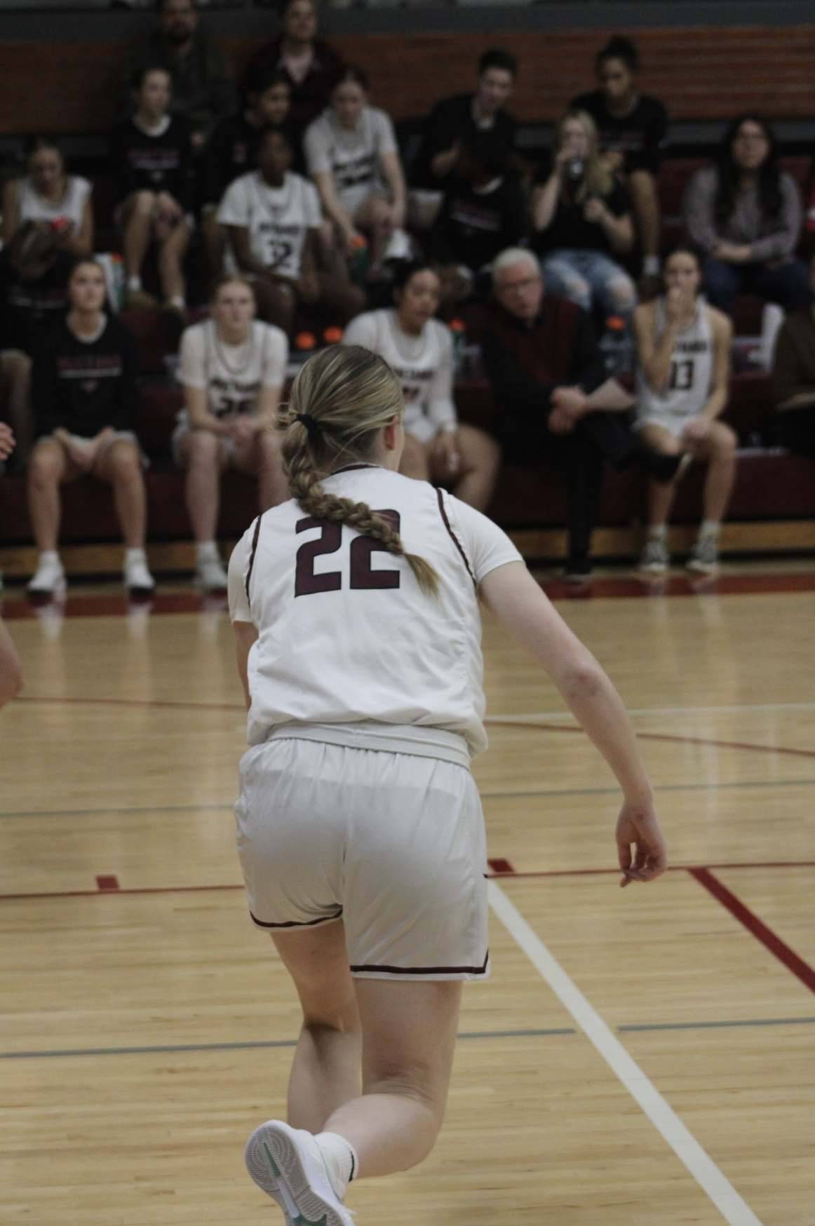 Varsity Girls Basketball vs. Manhattan 12/10 (Photo Gallery)